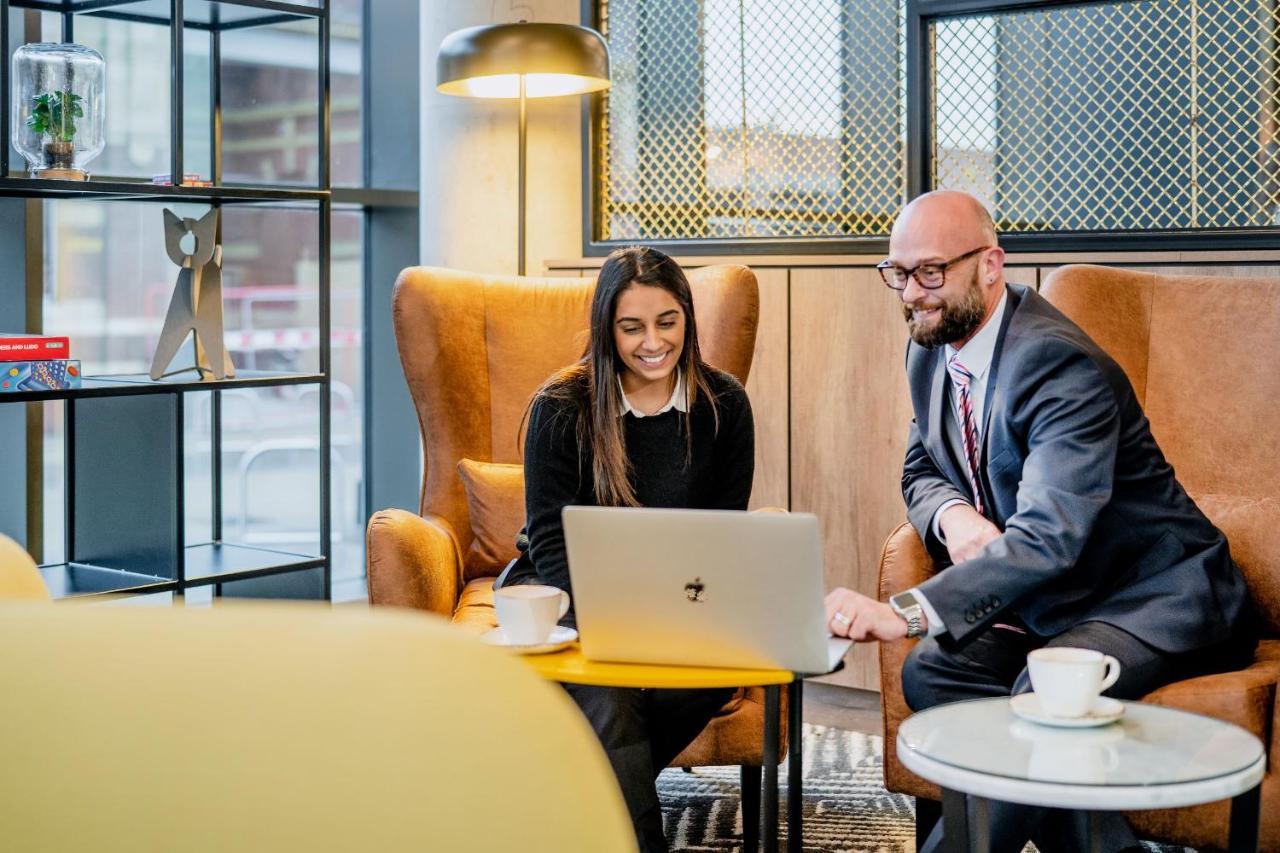 Aparthotel Adagio Leicester Dış mekan fotoğraf